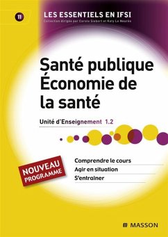Cover Santé publique. Économie de la santé (eBook, ePUB)