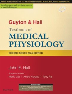Cover Guyton & Hall Textbook of Medical Physiology - E-Book (eBook, ePUB)