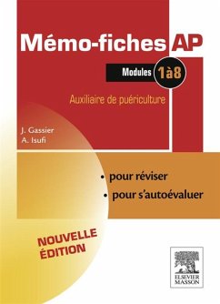 Mémo-fiches AP - Modules 1 à 8 (eBook, ePUB) - Gassier, Jacqueline; Peidro, Annie