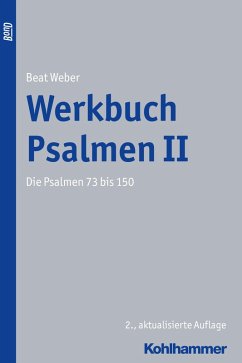 Cover Werkbuch Psalmen II (eBook, PDF)