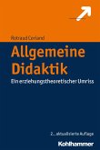 Allgemeine Didaktik (eBook, PDF)