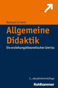Allgemeine Didaktik (eBook, PDF) - Coriand, Rotraud