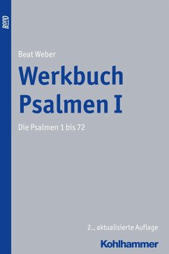 Werkbuch Psalmen I (eBook, PDF) - Weber, Beat