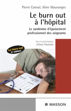 Cover Le burn-out à l'hôpital (eBook, ePUB)