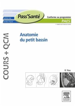 Anatomie du petit bassin (Cours + QCM) (eBook, ePUB) - Yiou, René