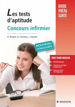 Cover Les tests d'aptitude Concours infirmier (eBook, ePUB)
