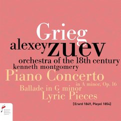 Piano Concerto In A Minor/Ballad In G Minor/Lyric - Zuev/Montgomery/Orchestra Of 18th Century