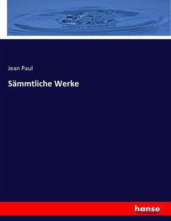 9783743652477 - Paul, Jean: Sämmtliche Werke - Livre