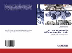 HCCI-DI Engine with Different Premixed Fuels