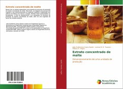 Extrato concentrado de malte - Sperb, João Guilherme Costa;Tavares, Lorena B. B.;Vegini, Atilano A.