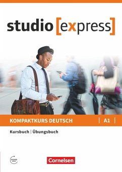 studio express A1 - Kurs- und Übungsbuch mit Audios online - Kuhn, Christina;Funk, Hermann