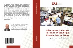 Réforme des Entreprises Publiques en République Démocratique du Congo - Kazekele Mbele, Eric Patric Olivier