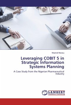 Leveraging COBIT 5 in Strategic Information Systems Planning