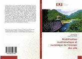 Modélisation mathématique et numérique de l¿érosion des sols