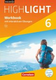 English G Highlight Band 6: 10. Schuljahr - Hauptschule - Workbook mit interaktiven Übungen auf scook.de