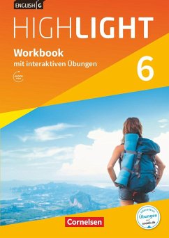 English G Highlight Band 6: 10. Schuljahr - Hauptschule - Workbook mit interaktiven Übungen auf scook.de - Thorne, Sydney;Berwick, Gwen