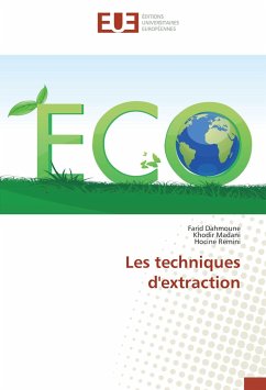 Cover Les techniques d'extraction