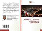 Introduction à Population, Environnement et Développement