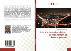Introduction à Population, Environnement et Développement - Kikhela Nzita, Paul Denis
