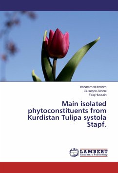 Main isolated phytoconstituents from Kurdistan Tulipa systola Stapf.