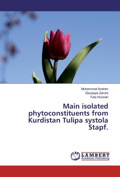 Main isolated phytoconstituents from Kurdistan Tulipa systola Stapf. - Ibrahim, Mohammed;Zanoni, Giuseppe;Hussain, Faiq