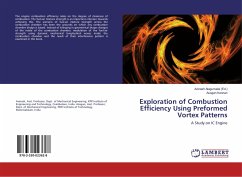 Exploration of Combustion Efficiency Using Preformed Vortex Patterns - Kannan, Asogan