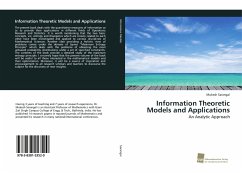 Information Theoretic Models and Applications - Sarangal, Mukesh