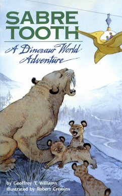 Cover Sabretooth - A Dinosaur World Adventure (eBook, ePUB)