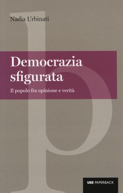 Cover Democrazia sfigurata. Il popolo fra opinione e verità