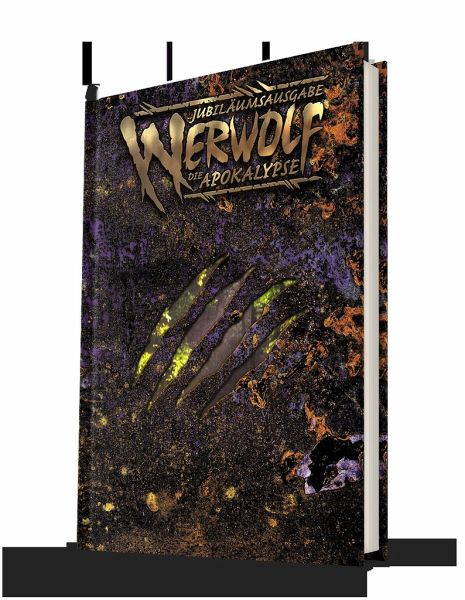 Werwolf - Die Apokalypse - Grundregelwerk von Eddy Webb Wilson and Stewart  portofrei bei bücher.de bestellen