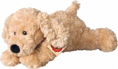 Teddy Hermann 91928 - Schlenkerhund beige, 28 cm