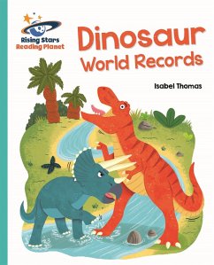 Cover Reading Planet - Dinosaur World Records - Turquoise: Galaxy