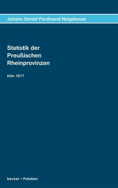 Statistik der Preußischen Rhein-Provinzen
