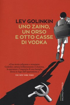Cover Uno zaino, un orso e otto casse di vodka
