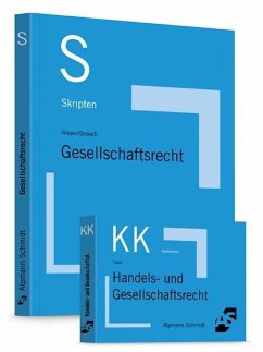 Paket Alpmann, Skript Gesellschaftsrecht + Haack, Karteikarten Handels- und Gesellschaftsrecht - Nissen, Timm;Alpmann, Josef;Haack, Claudia