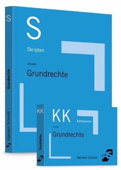 Paket Altevers, Skript Grundrechte + Sommer, Karteikarten Grundrechte - Altevers, Ralf; Pieper, Hans-Gerd