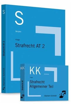 Paket Krüger, Skript Strafrecht AT 2 + Krüger, Karteikarten Strafrecht AT - Krüger, Rolf