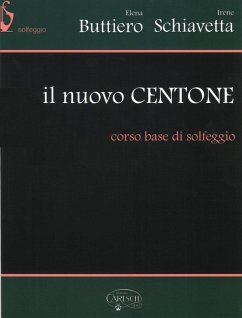 Cover Il nuovo Centone. Corso base di solfeggio