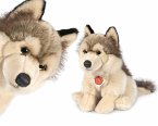 Teddy Hermann - Wolf sitzend 29 cm