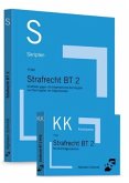 Bundle Krüger/Schäffer, Skript Strafrecht BT 2 + Krüger/Schäffer, Karteikarten Strafrecht BT 2