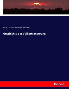 Geschichte der Völkerwanderung - Wietersheim, Eduard von