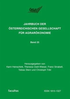 Cover Jahrbuch der Österreichischen Gesellschaft für Agrarökonomie