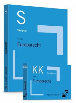 Bundle Sommer, Skript Europarecht + Haack, Karteikarten Europarecht - Haack, Claudia;Sommer, Christian