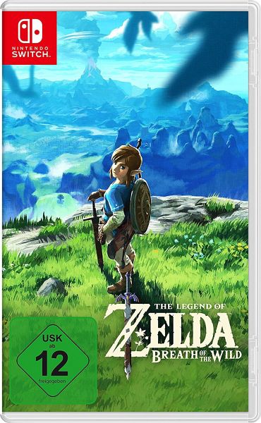 The Legend of Zelda: Breath of the Wild (Nintendo Switch) - Games  versandkostenfrei bei bücher.de