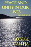 Peace and Unity in Our Lives - Volume One (eBook, ePUB)
