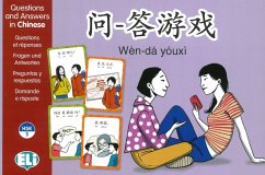 Cover wèn-dá yóuxi - Questions and answers in Chinese