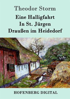 Eine Halligfahrt / In St. Jürgen / Draußen im Heidedorf (eBook, ePUB) - Storm, Theodor