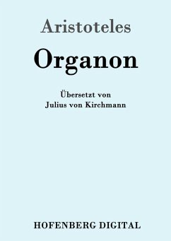 Organon (eBook, ePUB) - Aristoteles