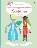 Mein Anziehpuppen-Stickerbuch: Kostüme