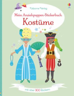 Mein Anziehpuppen-Stickerbuch: Kostüme - Bone, Emily